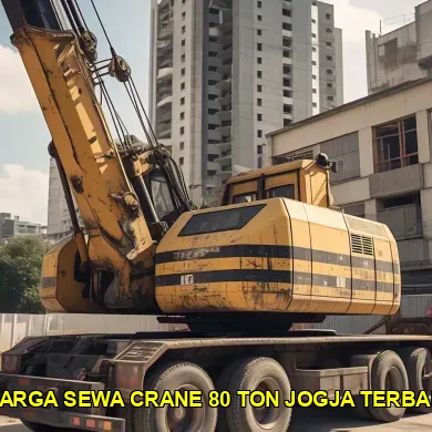Mengetahui harga sewa crane 80 ton jogja untuk proyek Anda
